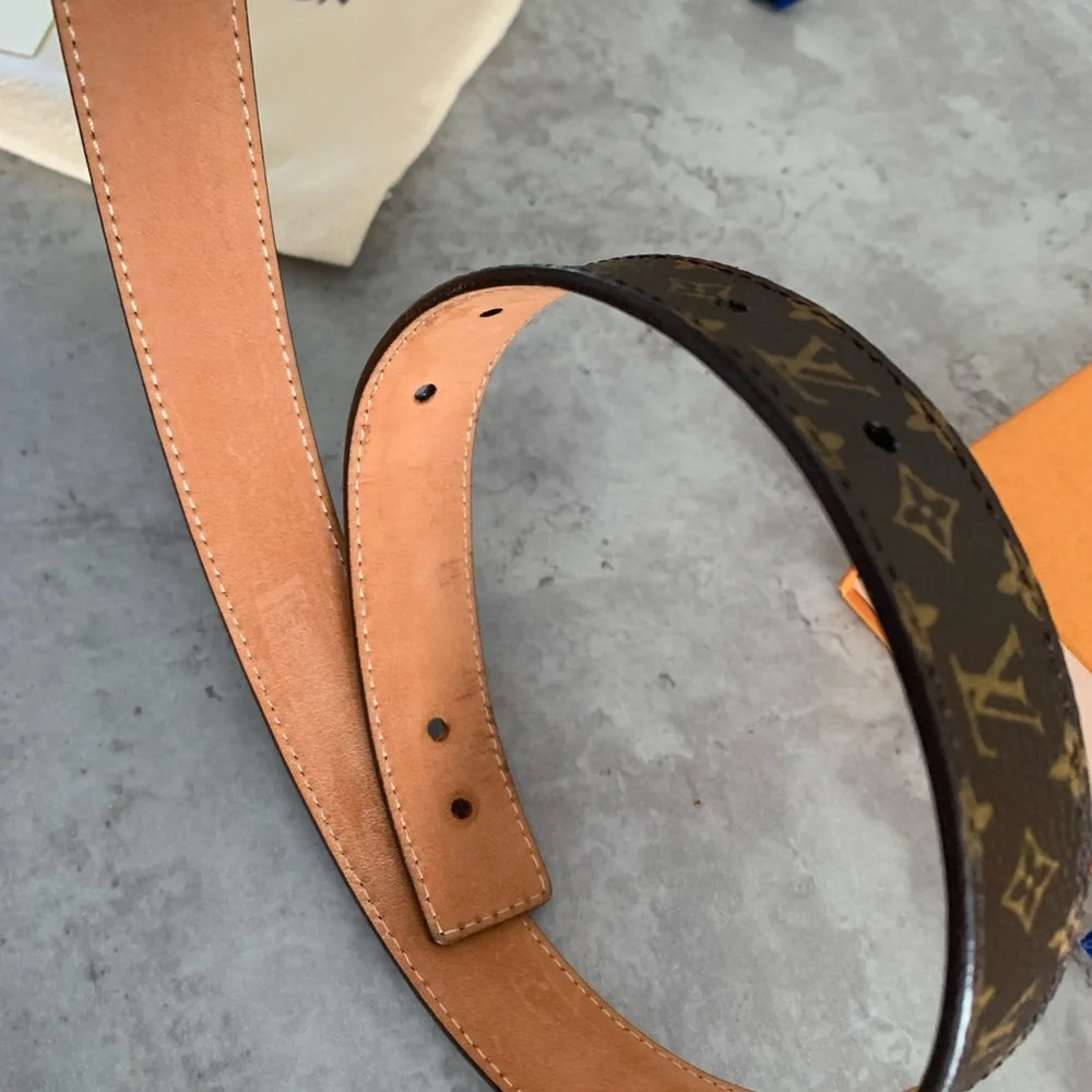 LV Mini monogram belt - Picture 3 of 9